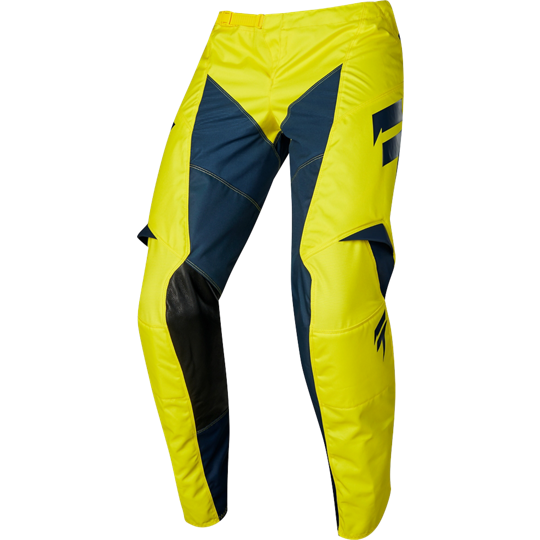 Мотоштаны подростковые Shift White York Youth Pant Yellow/Navy