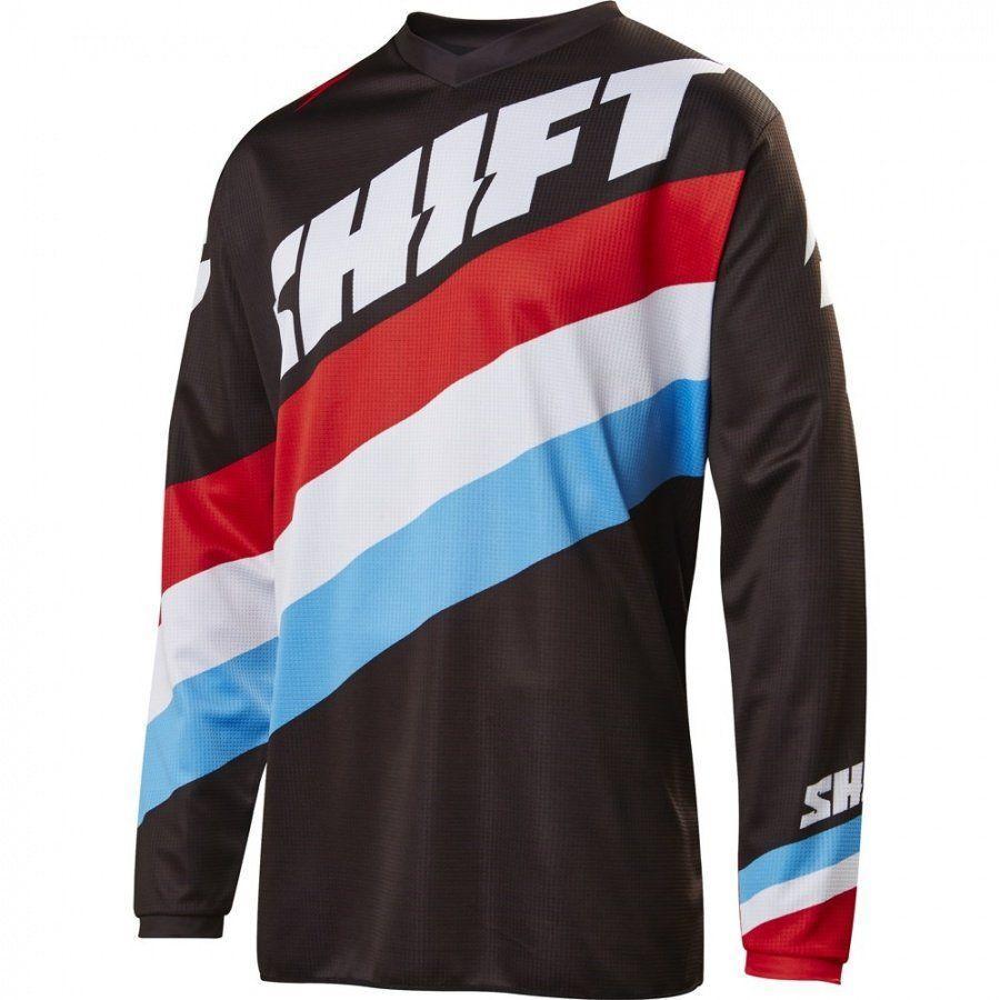 Джерси подростковая Shift White Tarmac Youth black