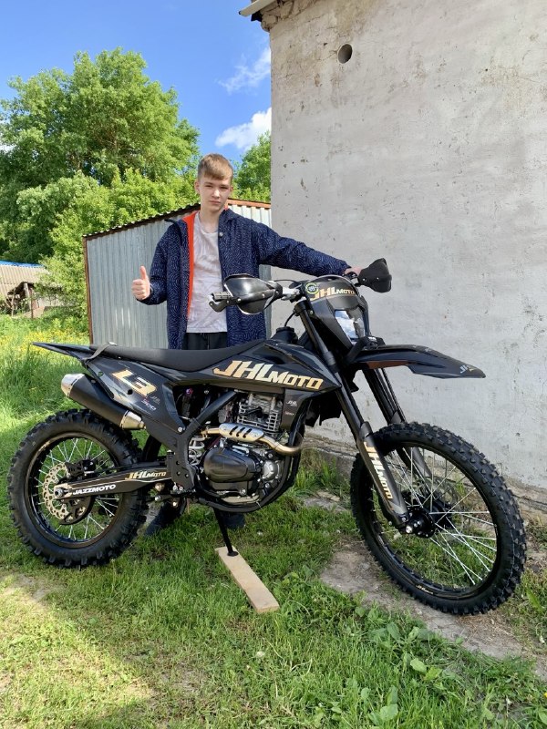 Мотоцикл кроссовый JHLmoto L3 PR300 Pro (177FMN) 21/18