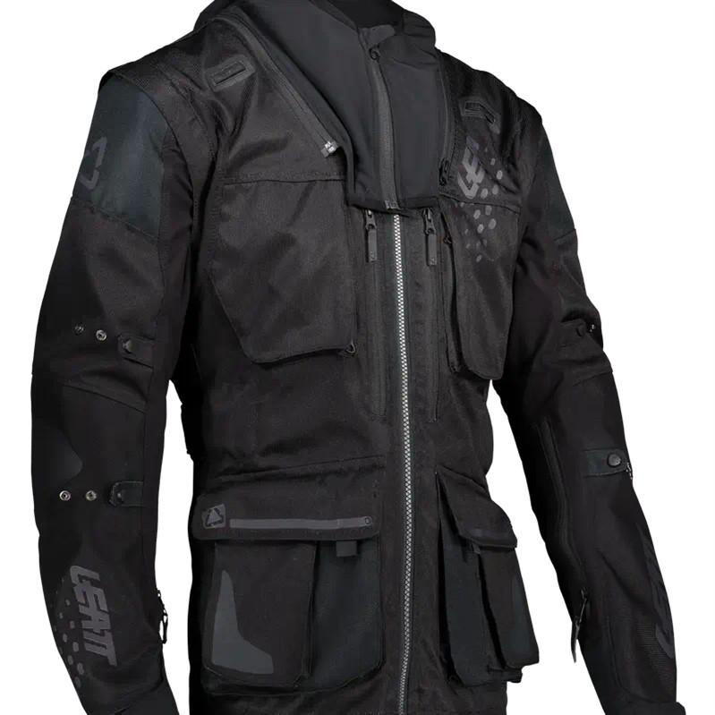 Мотокуртка Leatt Moto 5.5 Enduro Jacket Black