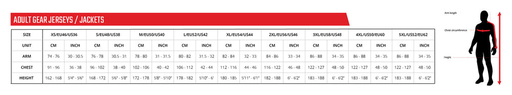 Jersey_Jacket_Adult_chart 1