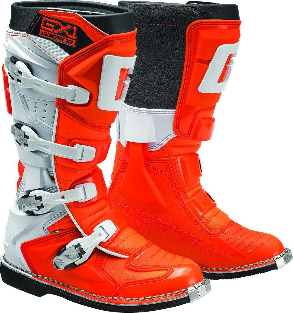Мотоботы GAERNE GX-1 ORANGE