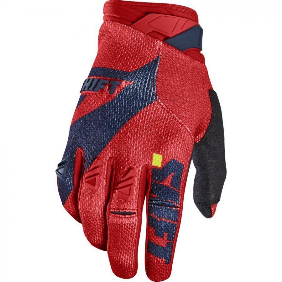Перчатки Shift Black Pro Navy/Red