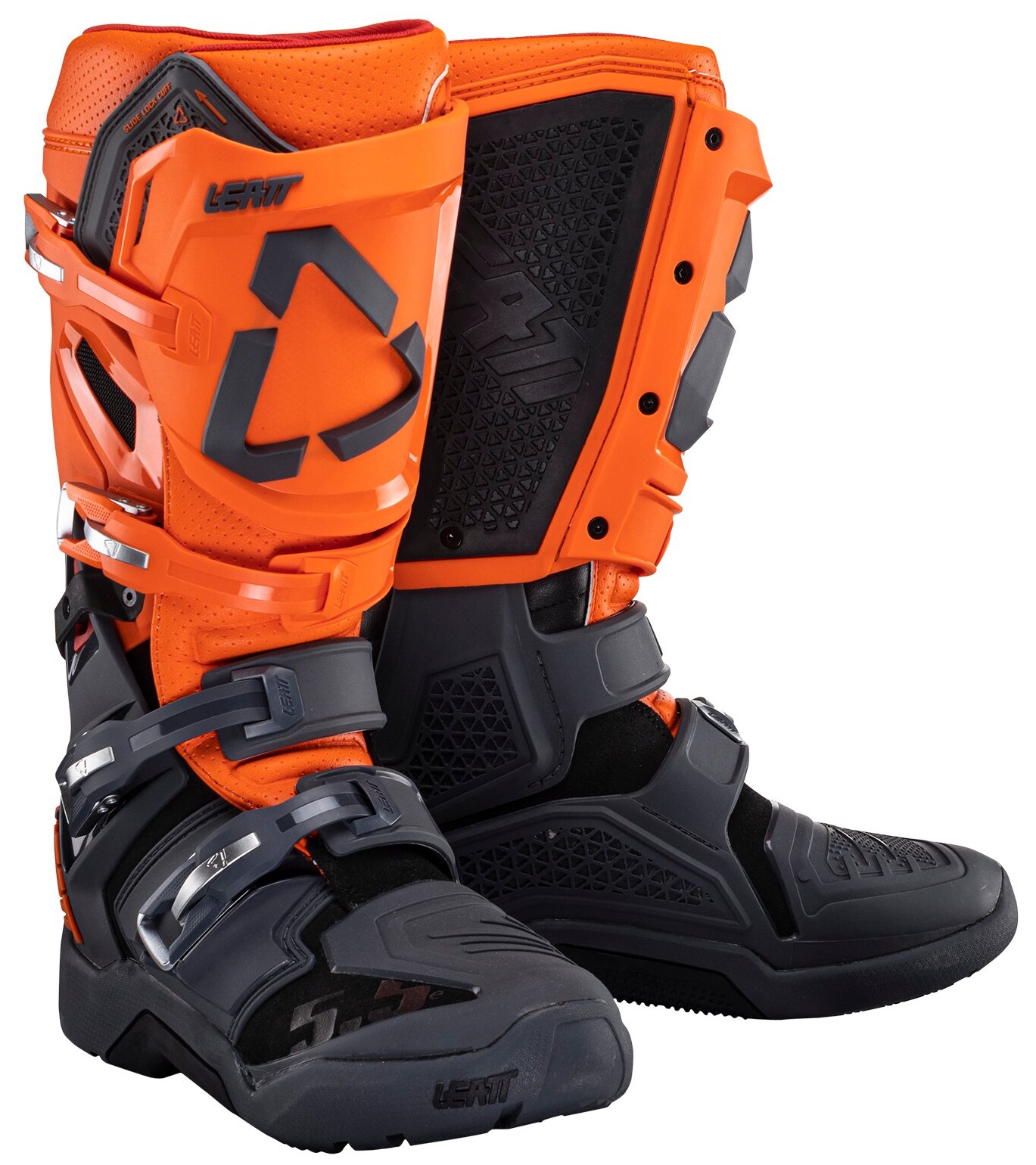 Мотоботы кроссовые Leatt 5.5 FlexLock Enduro Boot Orange